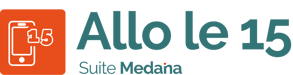 Medana SAMU : logiciel de régulation médicale - version patient : AlloLe15